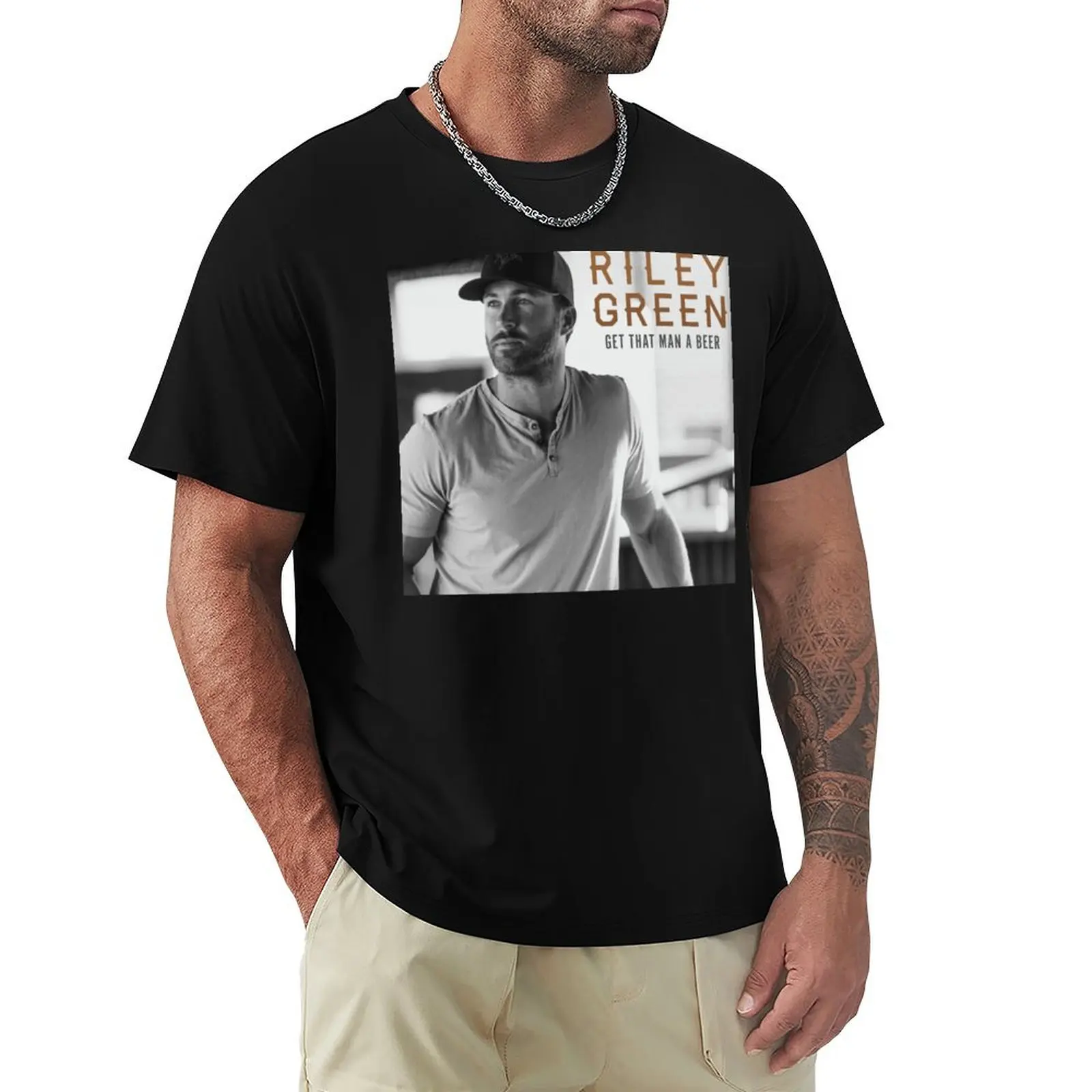 andriyani RILEY Tour 2019 GREEN andriyani Get That Man a Beer T-Shirt man t shirt designer T-Shirt