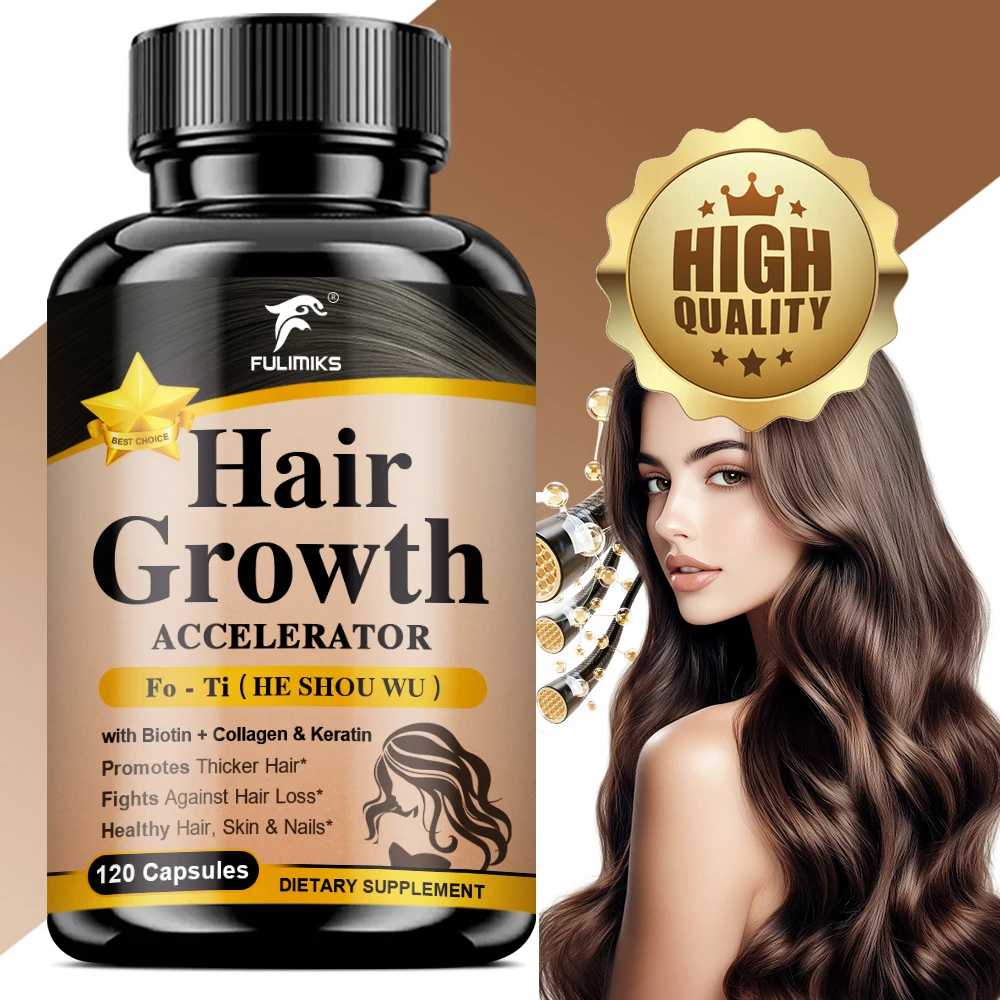 

Витаминные капсулы для роста волос, способствуют более густым, пышным и сильным волосам, блокируют DHT, предотвращают выпадение волос, поддерживают здоровье кожи и ногтей.