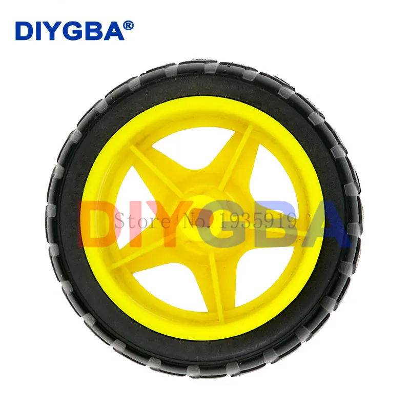 Ruedas de Motor TT, chasis de coche inteligente, Robot, ruedas de coche con Control remoto para Arduino, Kit Diy