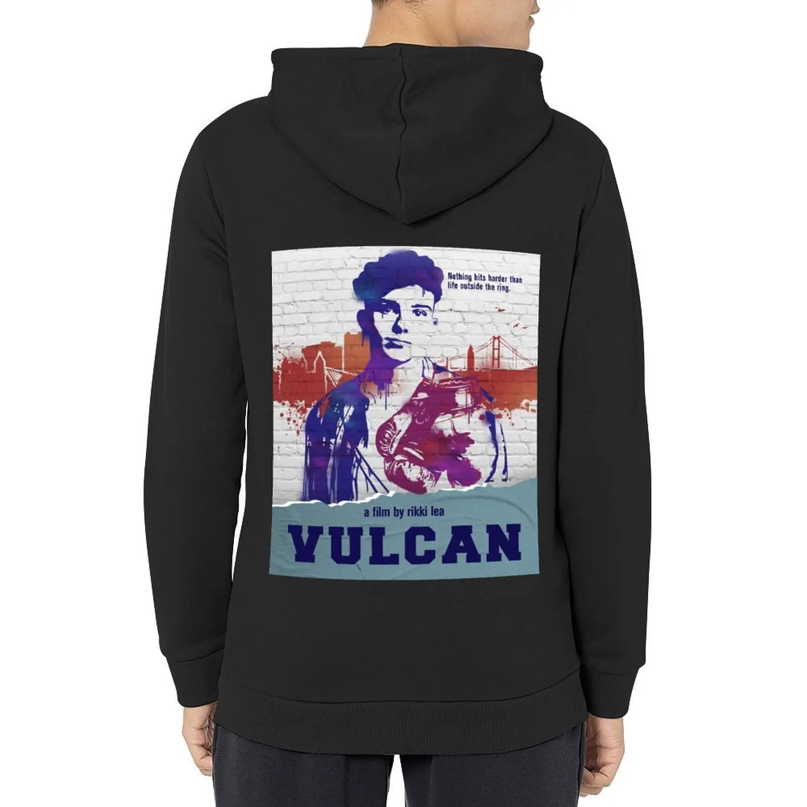 

Vulcan Hoodie mens clothing clothes for men blouse men's coat hoodie streetwear