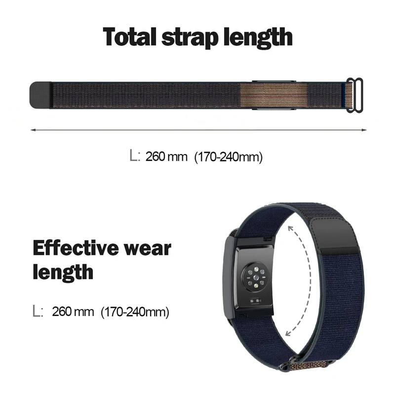 

Регулируемый нейлоновый ремешок для Amazfit Helio, дышащие спортивные ремешки для фитнес-трекера, сменные ремешки для Amazfit Helio