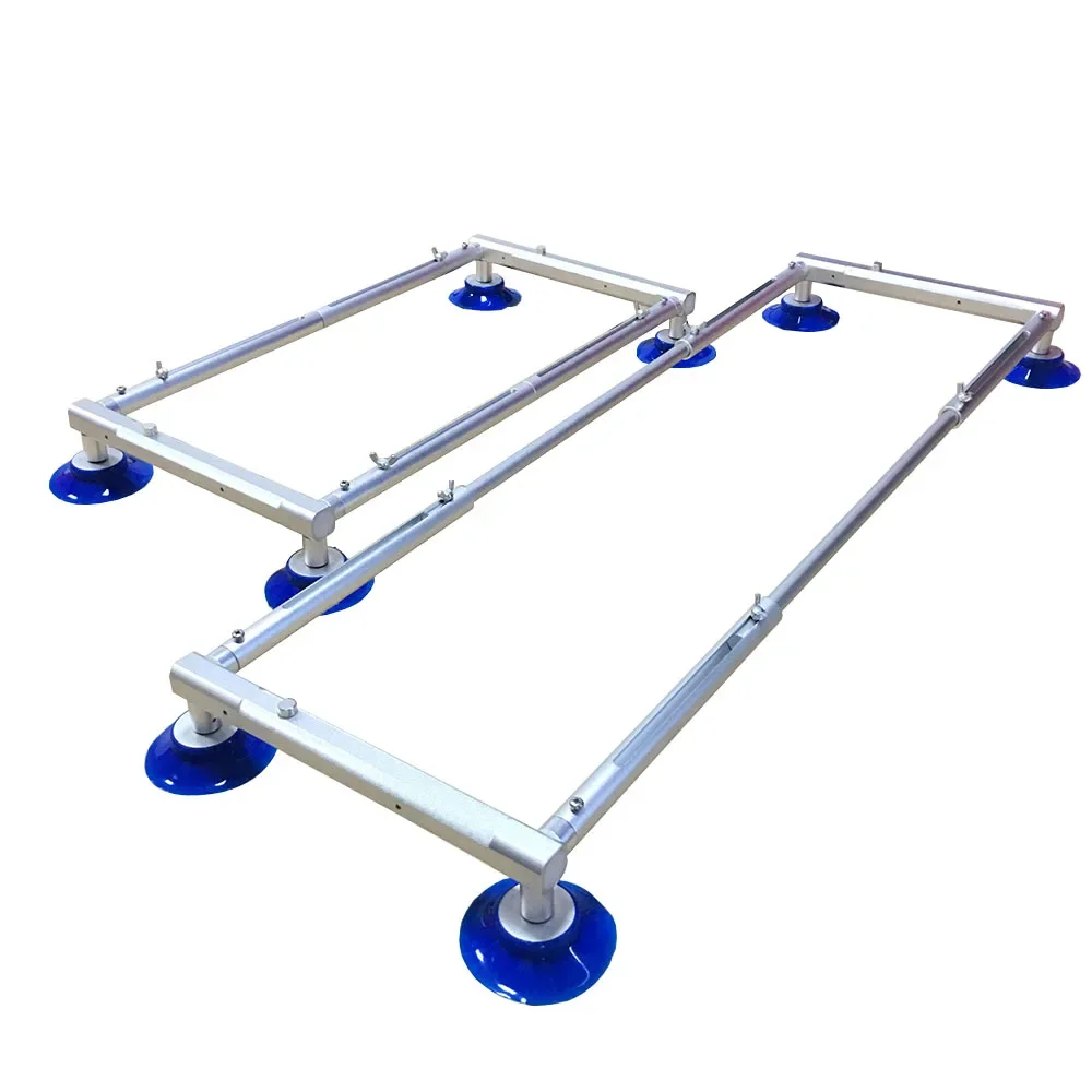 Ventosa de tela lcd cfzhte, 32-55 polegadas, 210-600mm, ventosa de vácuo de vidro de quatro mandíbulas, reparo de tela lcd retrátil