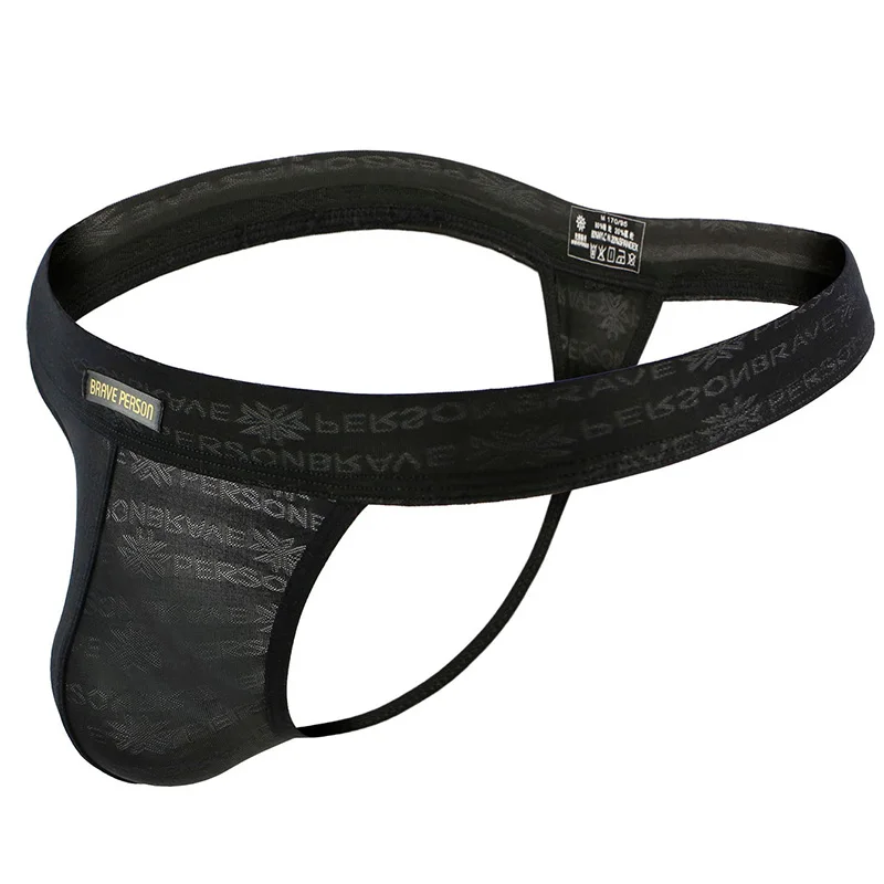 2pcs/1pcs Men's Underwear Sexy Lace Transparent Personal Briefs Bikini G-string Thong Jocks Tanga Underwear Shorts T-back Thongs