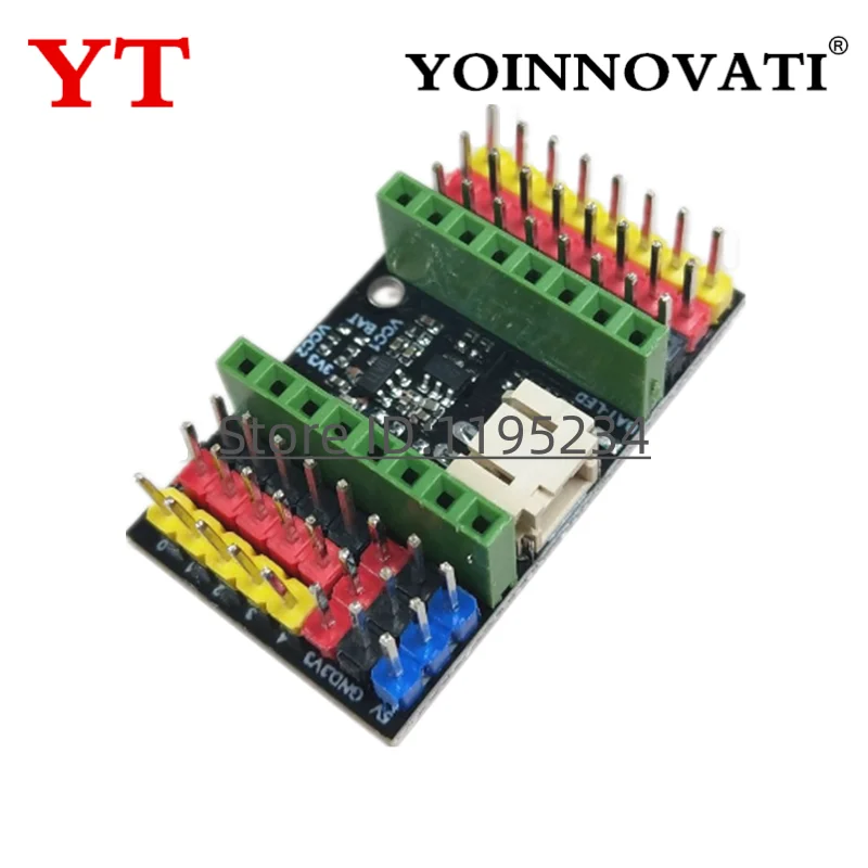 Expansion Board For ESP32 C3 SuperMini IO Port Extraction Control Sensor