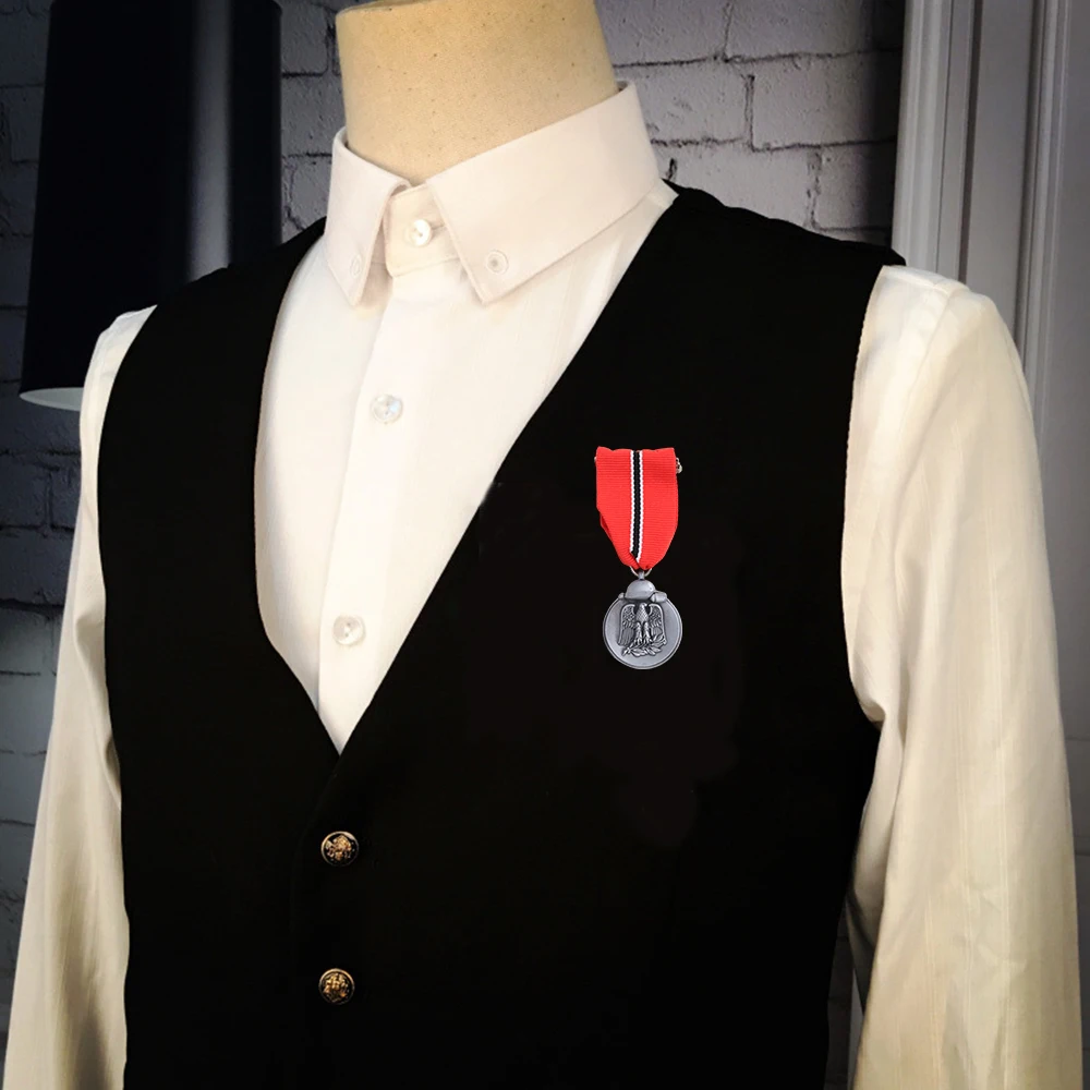 The German Eastern Front Winter Medal Frozen Meat Medal Soviet Emblem  Metal Medal Are Hung Accessory