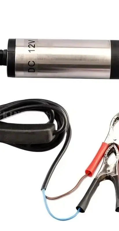 38mm  DC 12V/24V  Car Mini Water Oil  Fuel Transfer Pump on/Off Switch Submersible