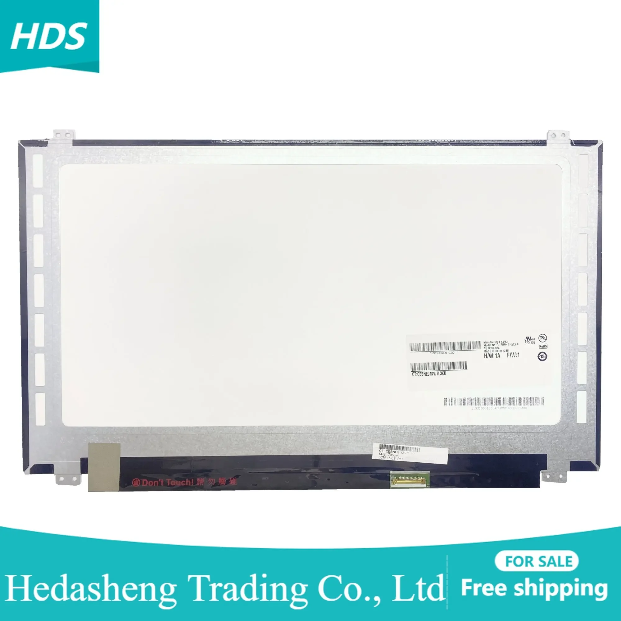 B156HTN03.5 B156HTN03.8 fit B156HTN03.4 B156HTN03.6 N156HGE-EA1 EAB Panel FHD 1920x1080 30pin 15.6‘’ Slim Laptop Screen