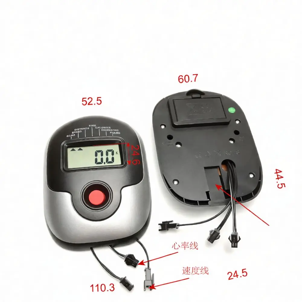Indoor Sports Bike Console Replacement Meter Speed Calorie Pulse Time Display Monitor Accessory For Home Training