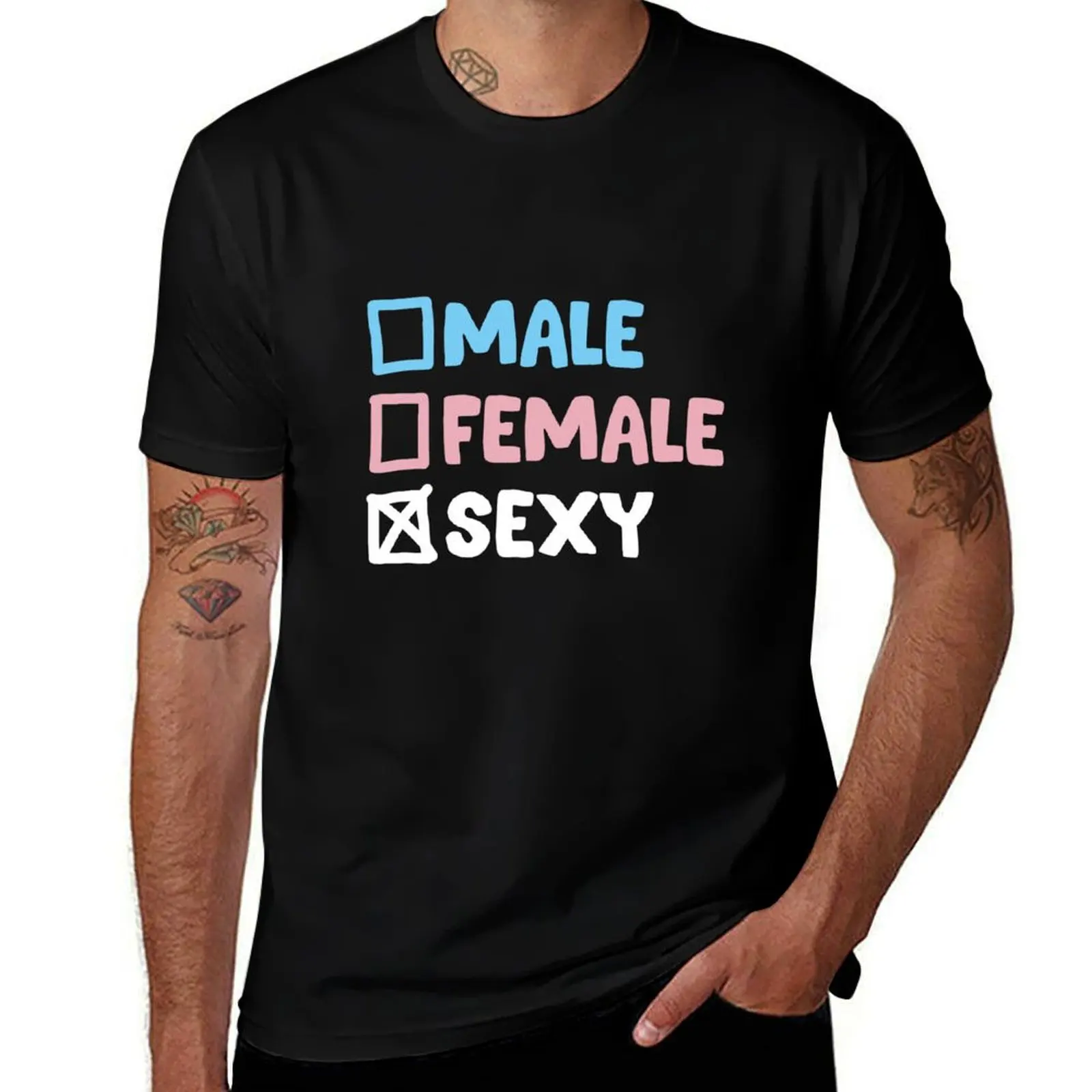 

man graphic Gift T-Shirt Transgender shirts shirt tees t graphic Sexy man for t Funny