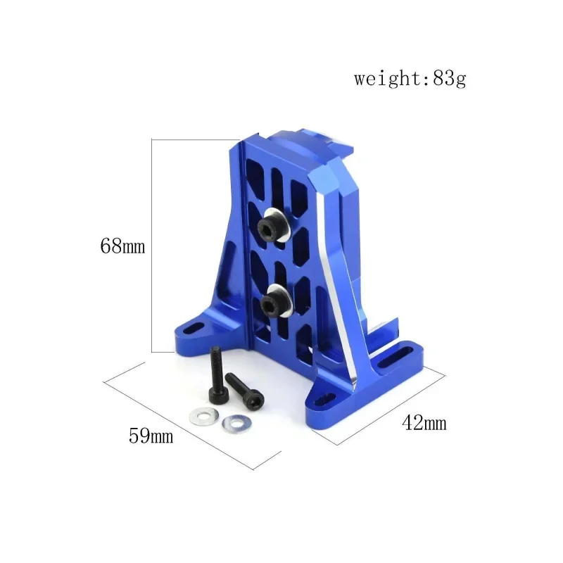 Rear Motor Mount Fixed Bracket for TRAXXAS 1/5 X-Maxx 6S 8S 1/6 XRT 8S RC Truck Upgrade Parts