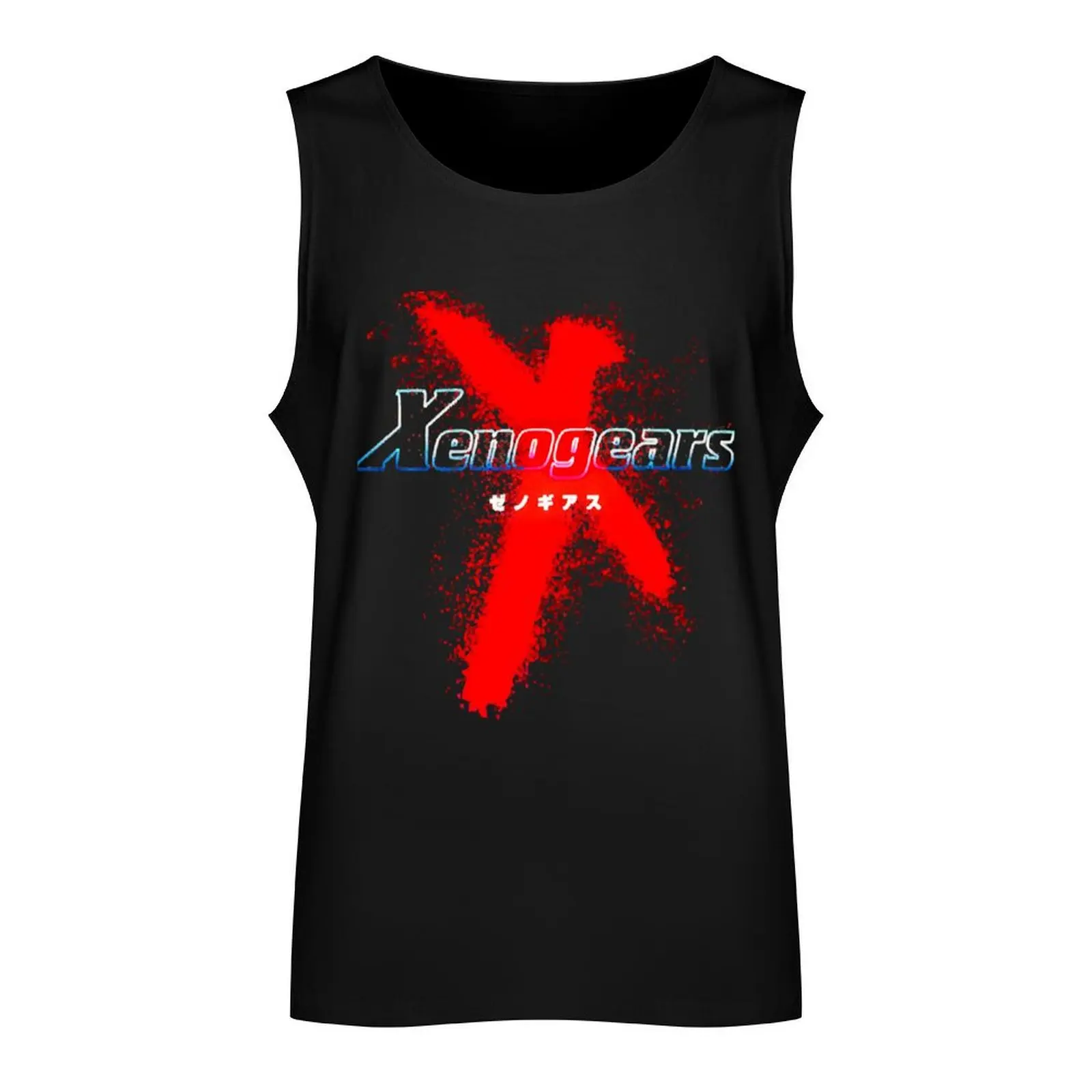 Xenogears Tank Top man sexy?costume gym top