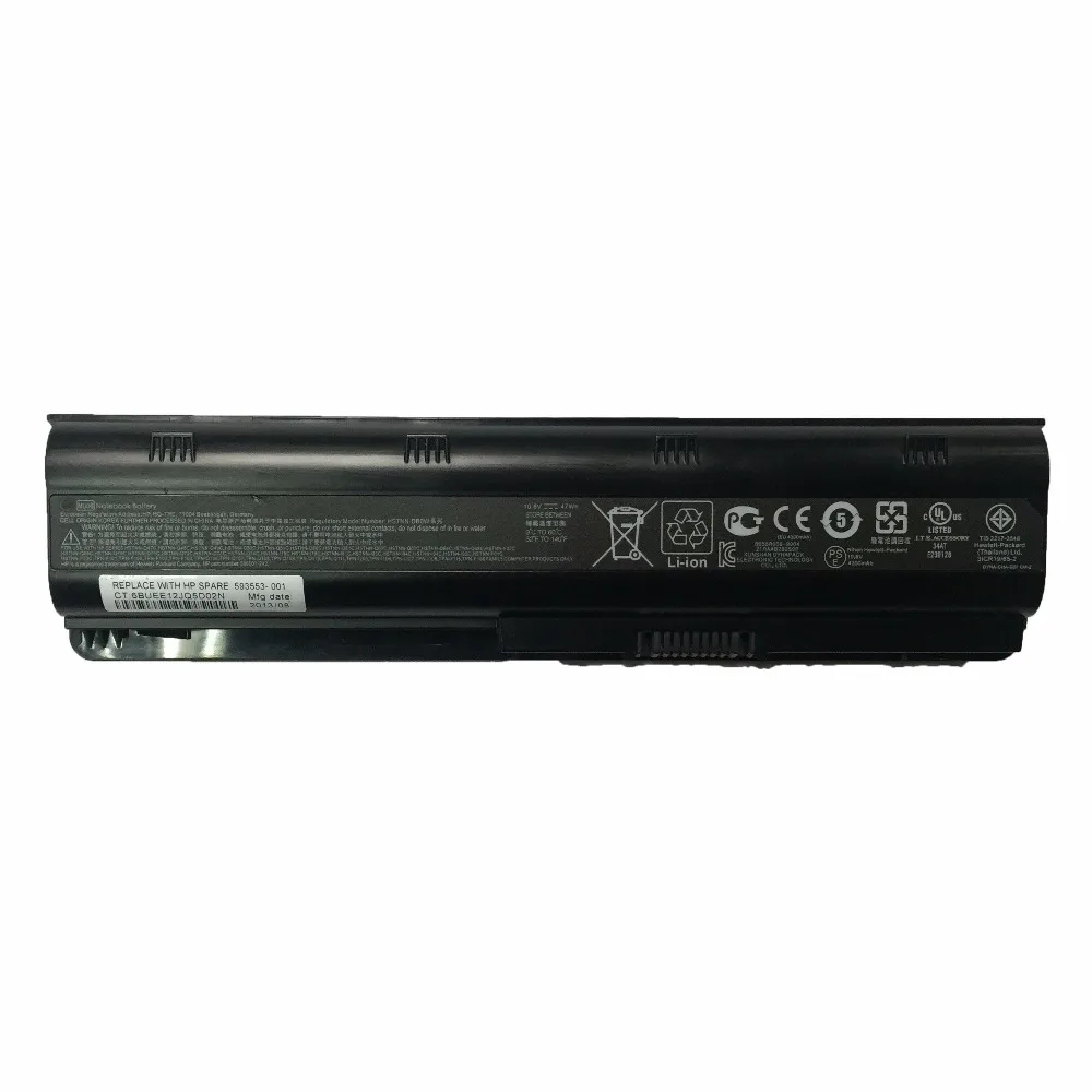 Imagem -02 - Nova Bateria do Laptop Original para hp Pavilion g4 g6 g7 G32 G42 G56 G62 G72 Cq32 Cq42 Cq43 Cq62 Cq56 Cq72 Dm4 10.8v 47wh Mu06