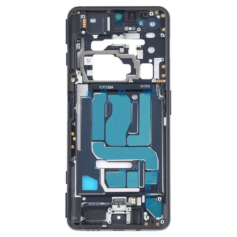 Front Housing LCD Frame Bezel Plate For Xiaomi Black Shark 4 / 4 Pro SHARK PRS-H0, SHARK PRS-A0