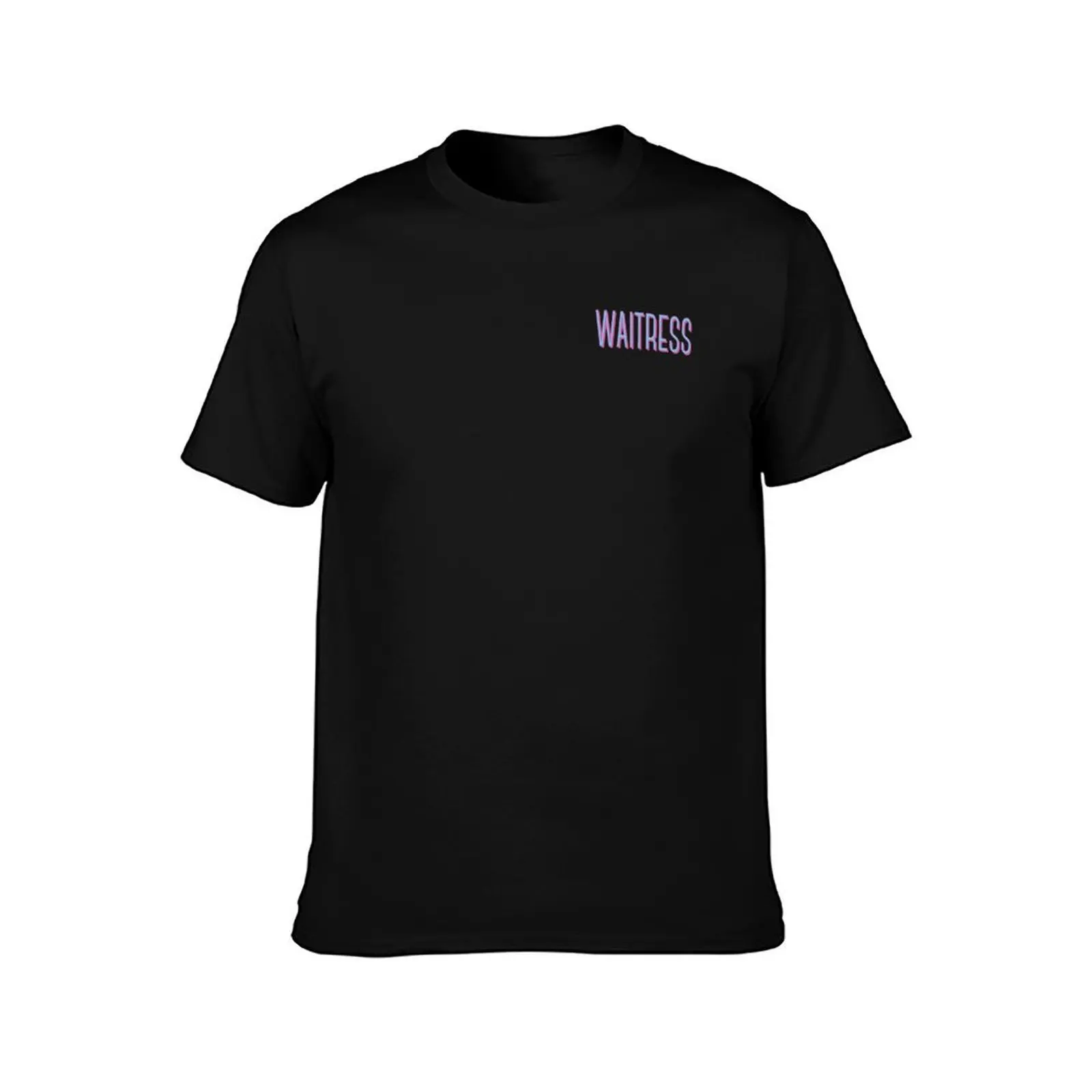 Waitress the Musical Logo T-Shirt Minimal Art Print T-Shirt