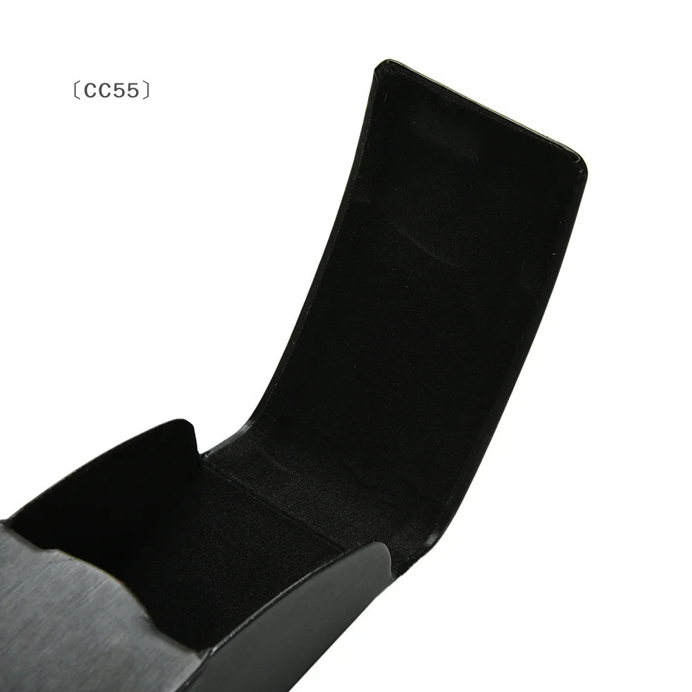 [-CC55] حافظة نظارات جلدية صلبة نظارات شمسية صندوق نظارات معدات الحماية