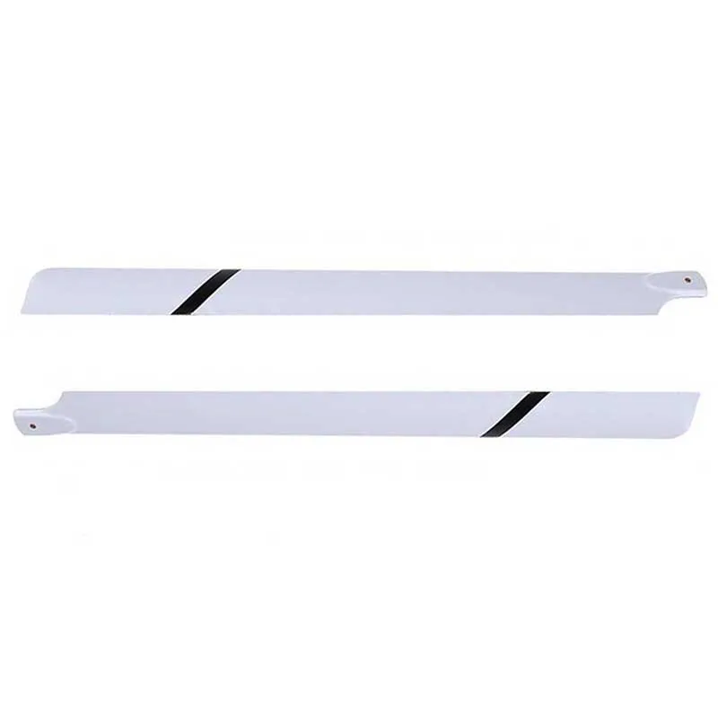 High Quality Fiberglass 550mm Main Blades for RC 550 Helicopter