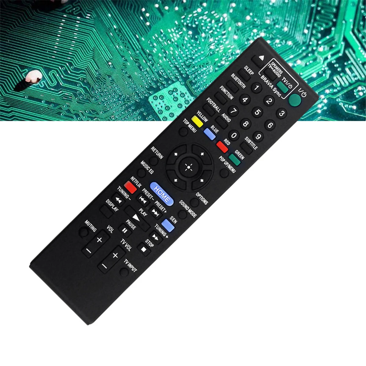 RM-ADP089 Replace Remote for Sony Blu-Ray Disc DVD BDV-E2100 BDVE3100 BDVE4100 BDVE6100 HBD-E2100 HBD-E3100 HBD-E6100