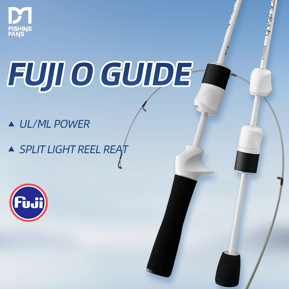 FISHINGFANS ORCA FUJI O GUIDE UL ML الغزل الصب عالية الكربون 1-5 جرام 6-20 جرام إغراء الوزن الصيد رود