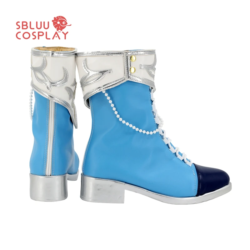 SBluuCosplay Spiel Nagisa Ran Cosplay Schuhe Nach Maß Stiefel