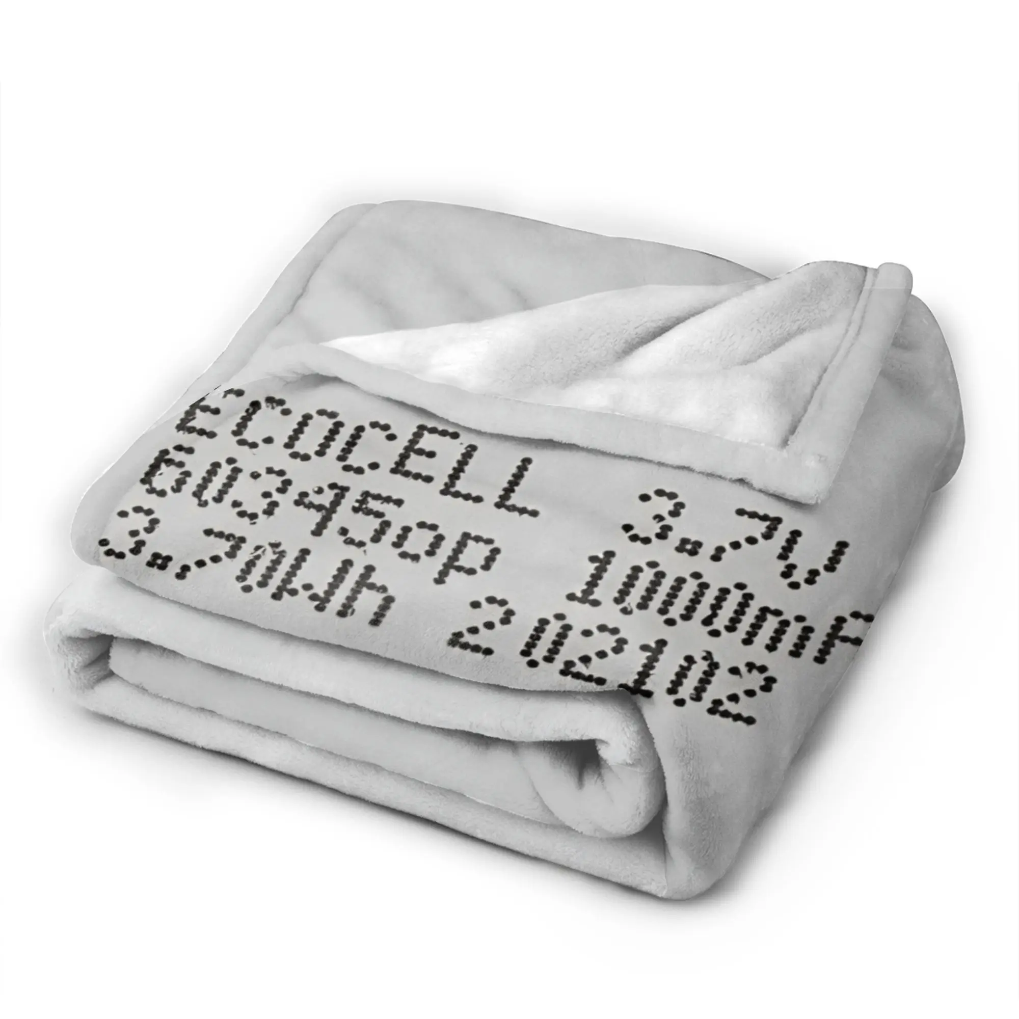Warm Comfy Bedding Throws Travel Car Inflatable Battery Blanket  Flannel Bedspread For Outdoor Trend Sofa Bed Cover