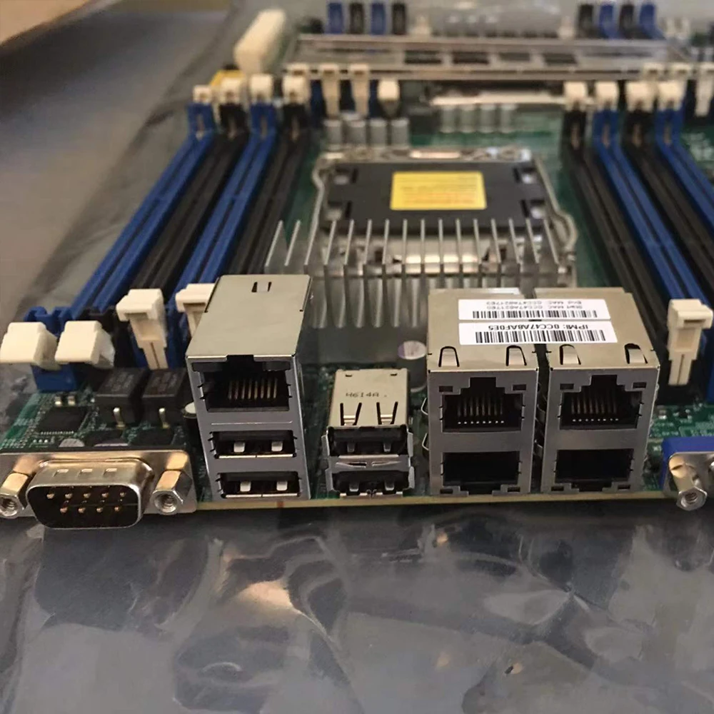 

For Supermicro Server Motherboard LGA2011 E5-2600 Family C602 ECC DDR3 PCI-E3.0 SATA3 SAS2 IPMI2.0 USB2.0 X9DR7-LN4F