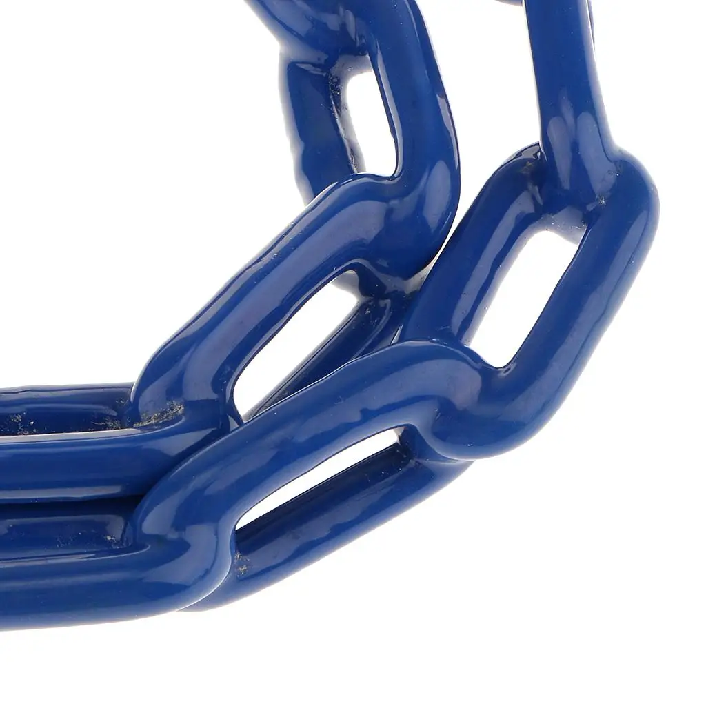 Durable Soft Plastic Coated Iron Swing Chain Swing Rope Swing 1.2