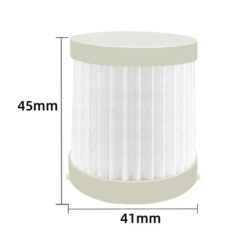 YDSC 13Pcs Replacement HEPA Filter for SUPOR VCM16A Mite Remover Vacuum Cleaner Spare Parts Household Cleaning Filtes view 6