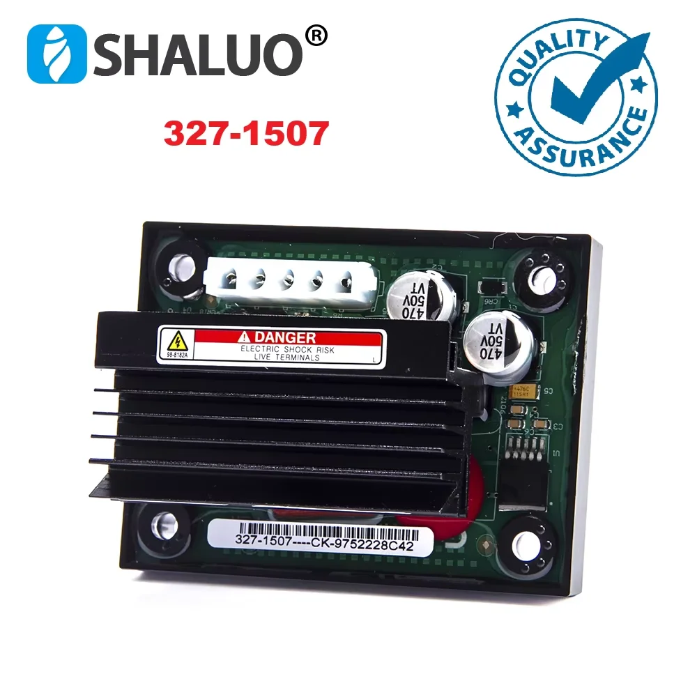 CUMMS 327-1507 Diesel Engine Speed Controller Speed Control Board PCB Assembly Diesel Generator Parts 3271507