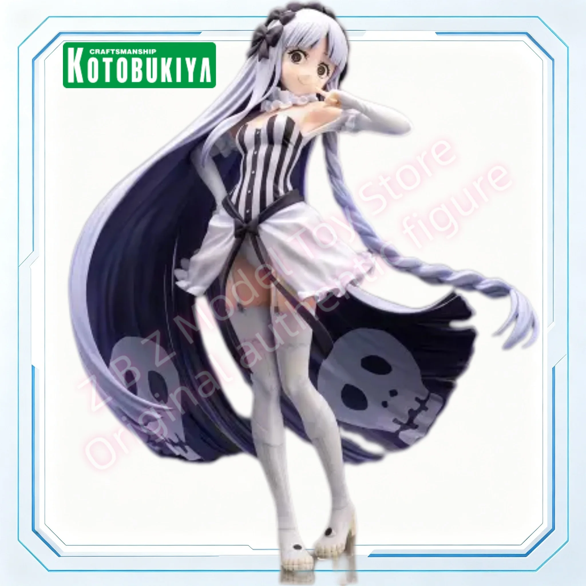 Pre-order Francesca Prelati Fate/strange Fake Kotobukiya Figure, Static Model With Special Base, Collectible Ornament For Fans