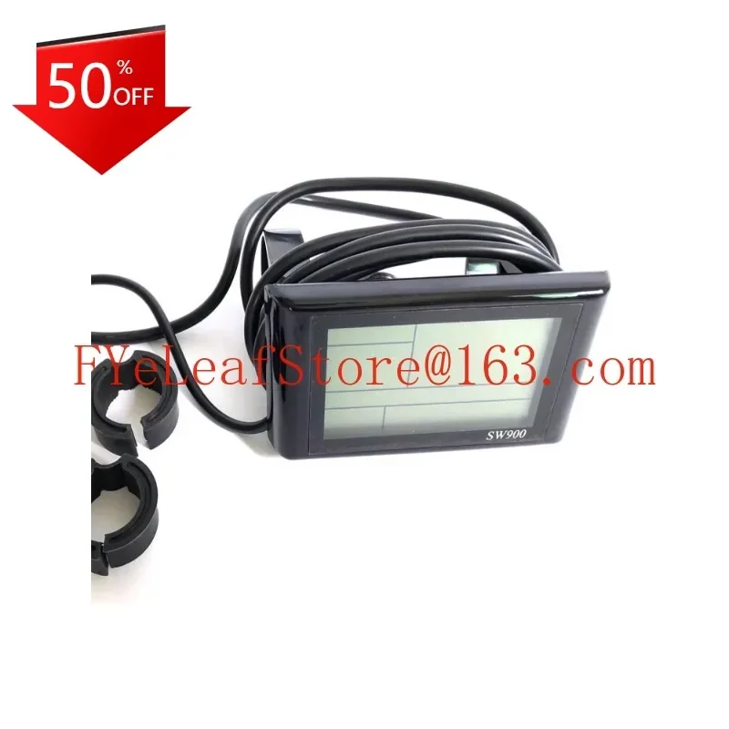 

Electric Power Car Modified Bicycle Accessories Sw900 Power Display Instrument