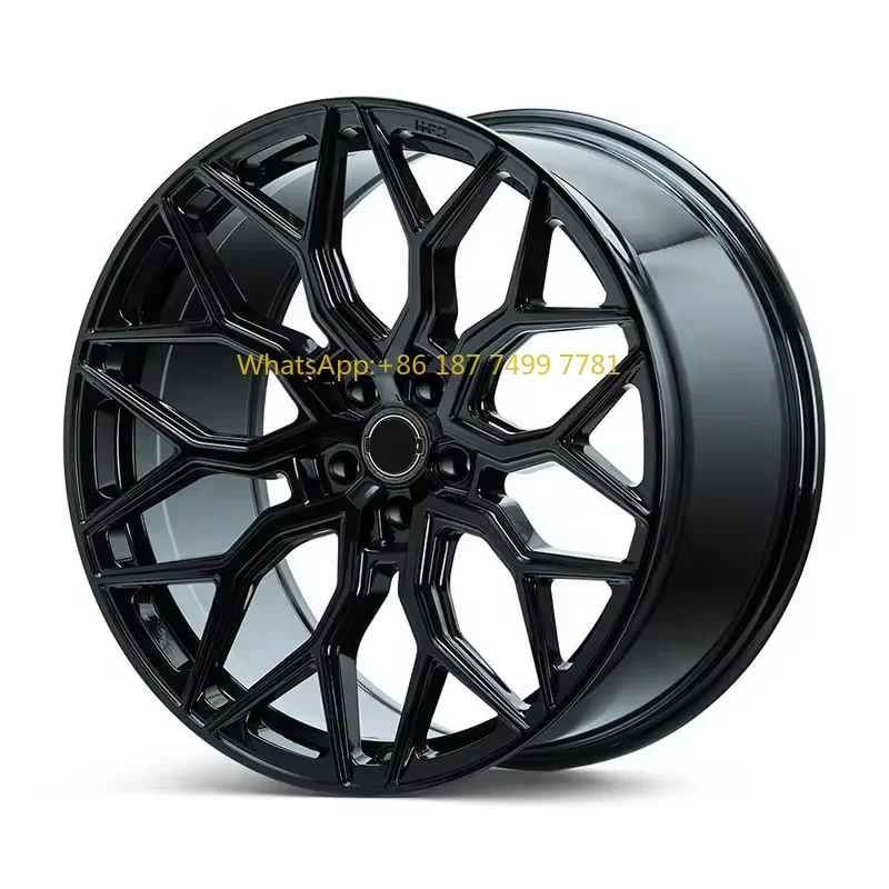 

Черные кованые колеса 4x100 22 23 дюйма 6061-t6 Автомобильные колеса из алюминиевого сплава на заказ. Рендж Ровер. .G63