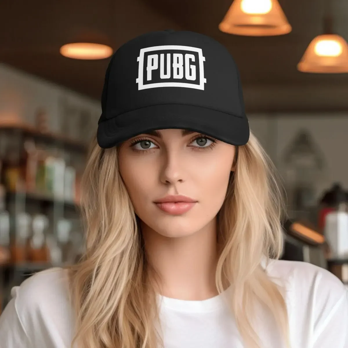 PUBG، Player Unknown Battlegrounds Trucker Hat Caps Men Cap For Men Cap Man Summer