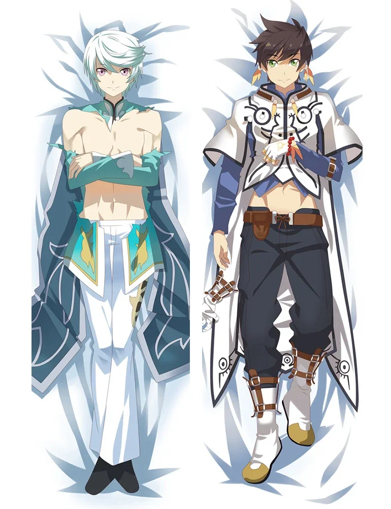 Hugging Body Pillow Anime Game Tales of Customize Pillowcase Dakimakura Customize Cushion Cover Otaku