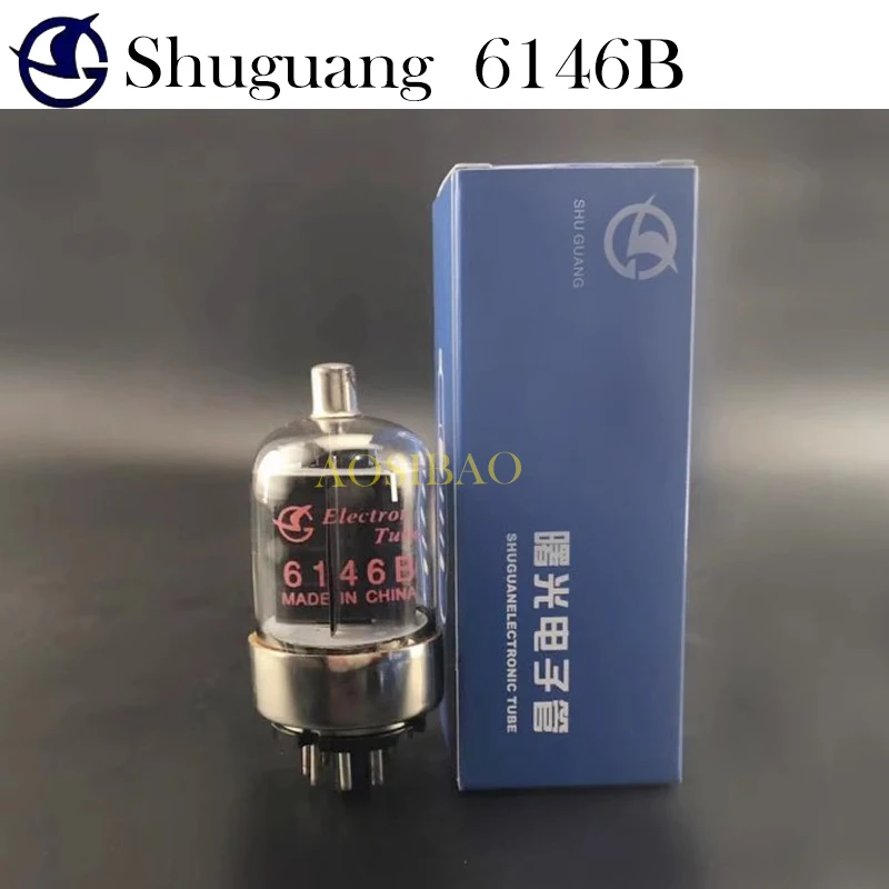 Shuguang 6146B 6146 Vacuum Tube Replace Psvane Mullard JJ Tung-sol 6146 Electronic Tube Amplifier Kit HIFI Audio Valve Genuine