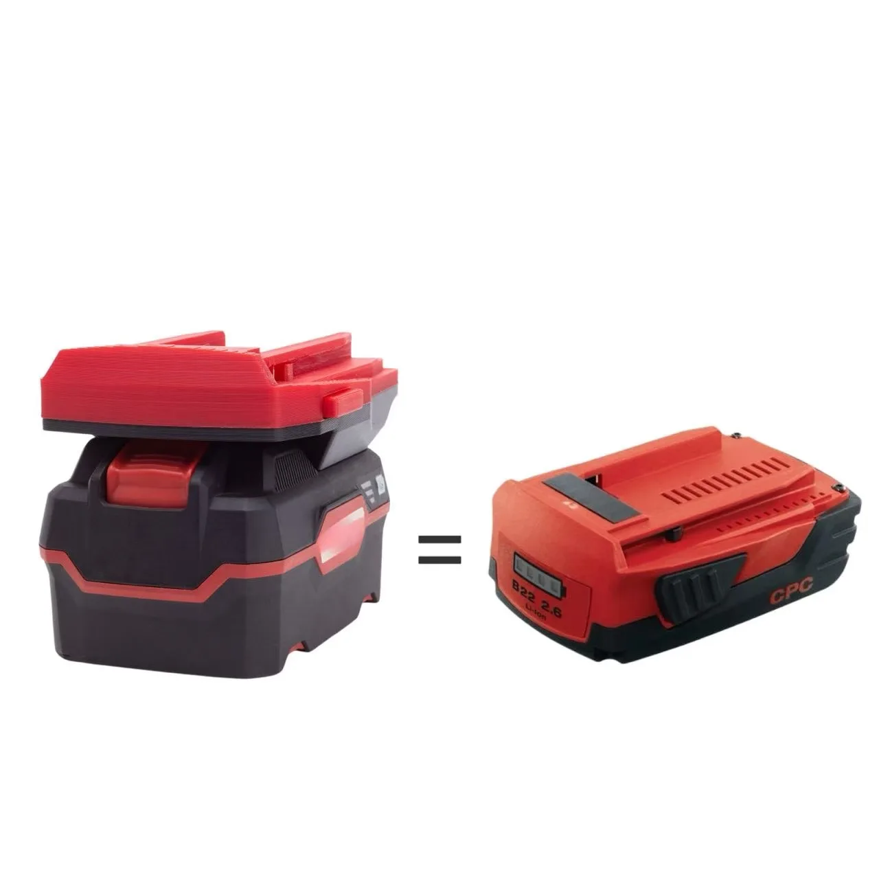 Adapter for HILTI CPC Battery to Lidi Parkside X20V Team Cordless Drill Lithium Battery…