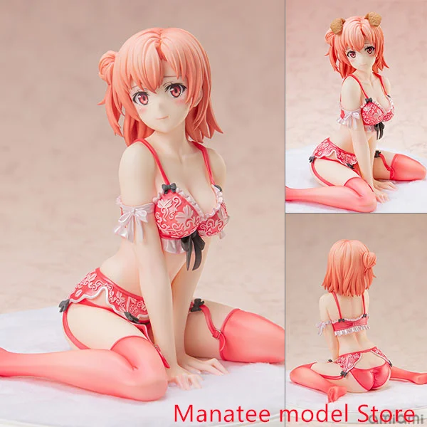 Revolve  Original Yui Yuigahama Lingerie ver. 1/7 PVC Action Figure Anime Model Toys Collection Doll Gift