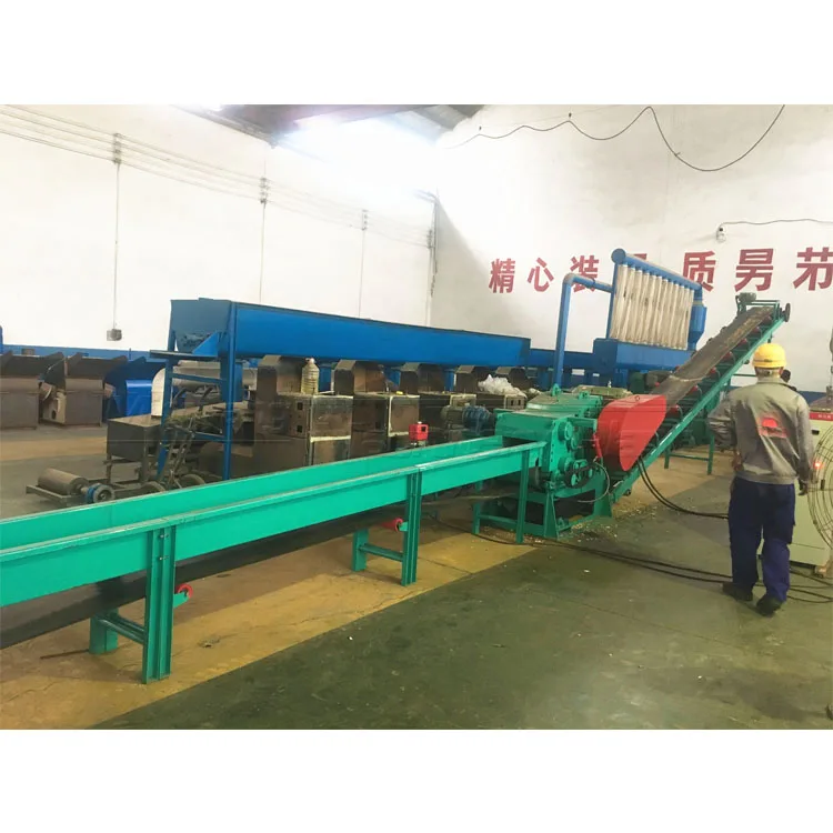 Electric Palm Fruit Bunches Coconut Shell Bamboo Log Branch Wood Drum Chipper Machine Price
