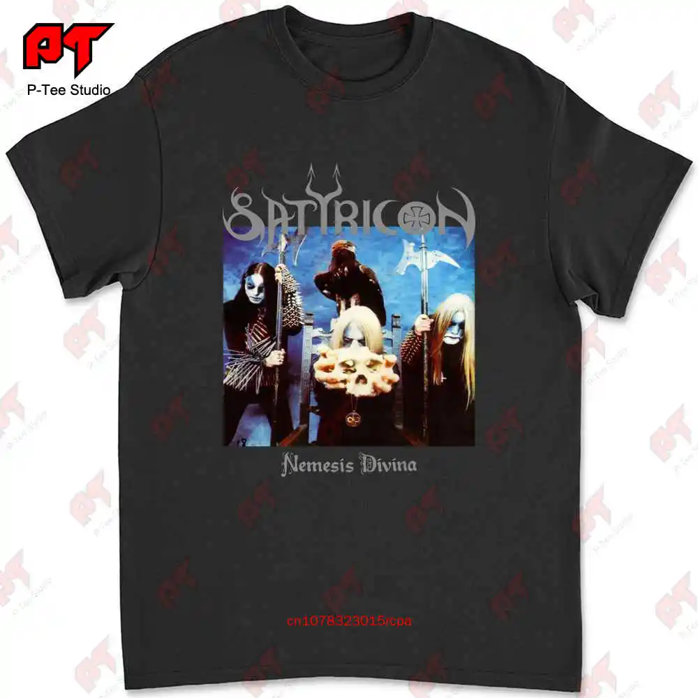 Satyricon Nemesis Divina 1996 T-shirt 8Z5Z