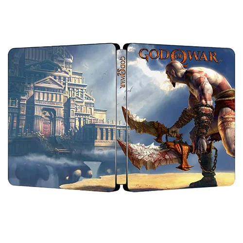 

God of War 1 Nostalgic Edition Steelcase FantasyBox (Customization,Steel case,Game CD not included)
