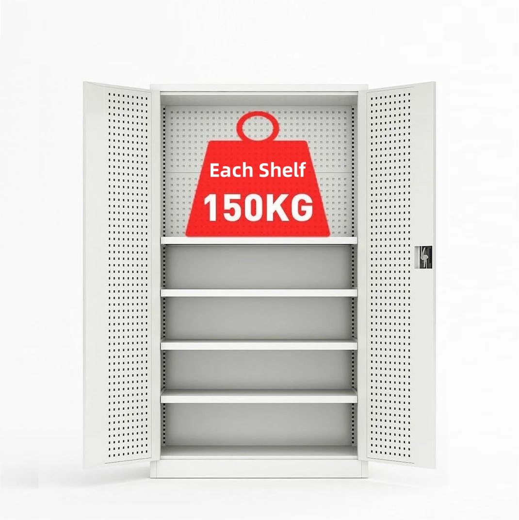 أداة ثقيلة من الفولاذ المقاوم للصدأ قائمة بذاتها صندوق أدوات معدني قابل للصدر/خزانة حديقة ورشة عمل مستودع محمول #1