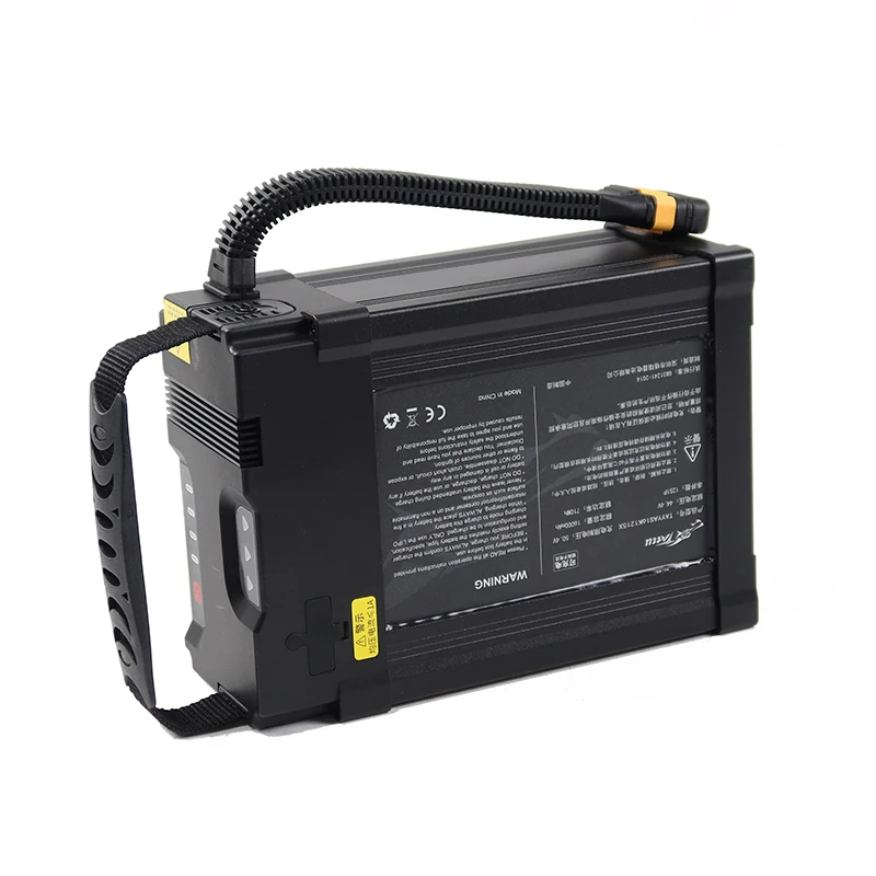 Li-ion 12S 22000mah 16000mah Lipo Battery Usage UAV 44.4V Lithium Ion Batteries for Agricultural Spray D r o n e