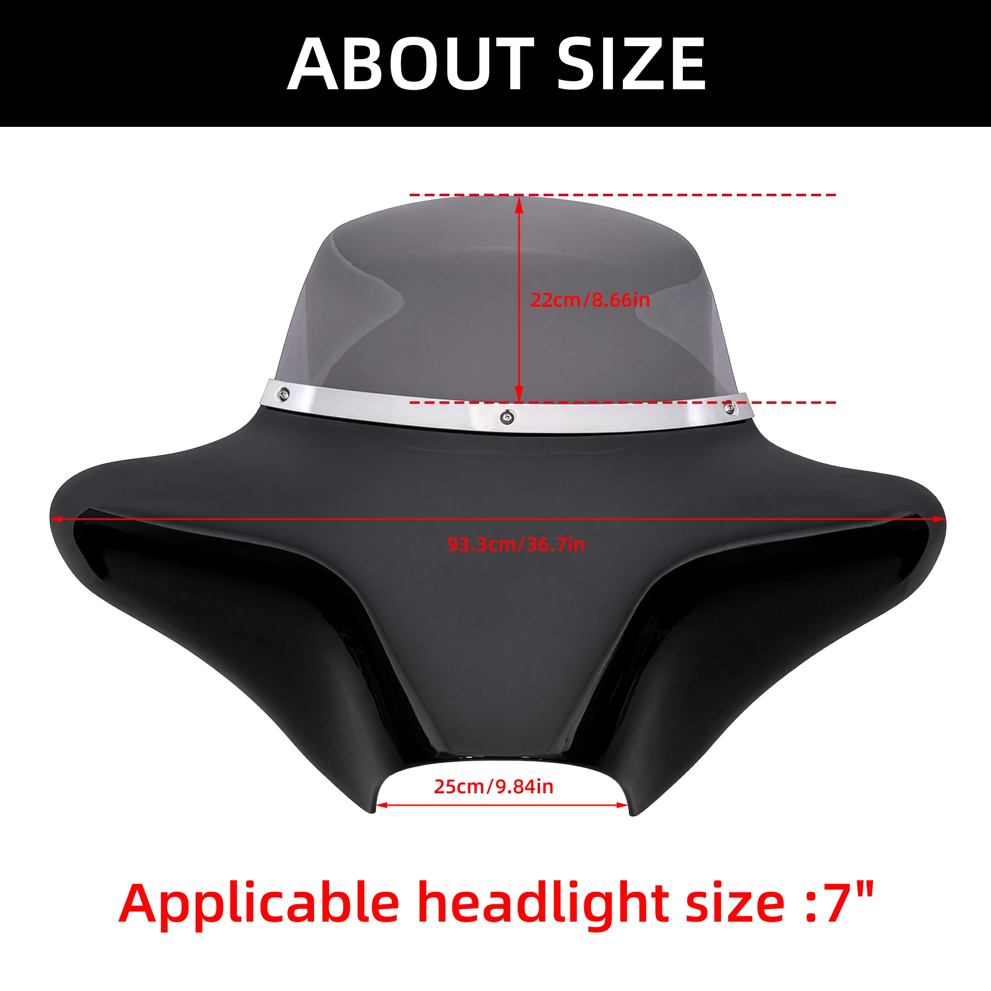 Batwing Fairing 9