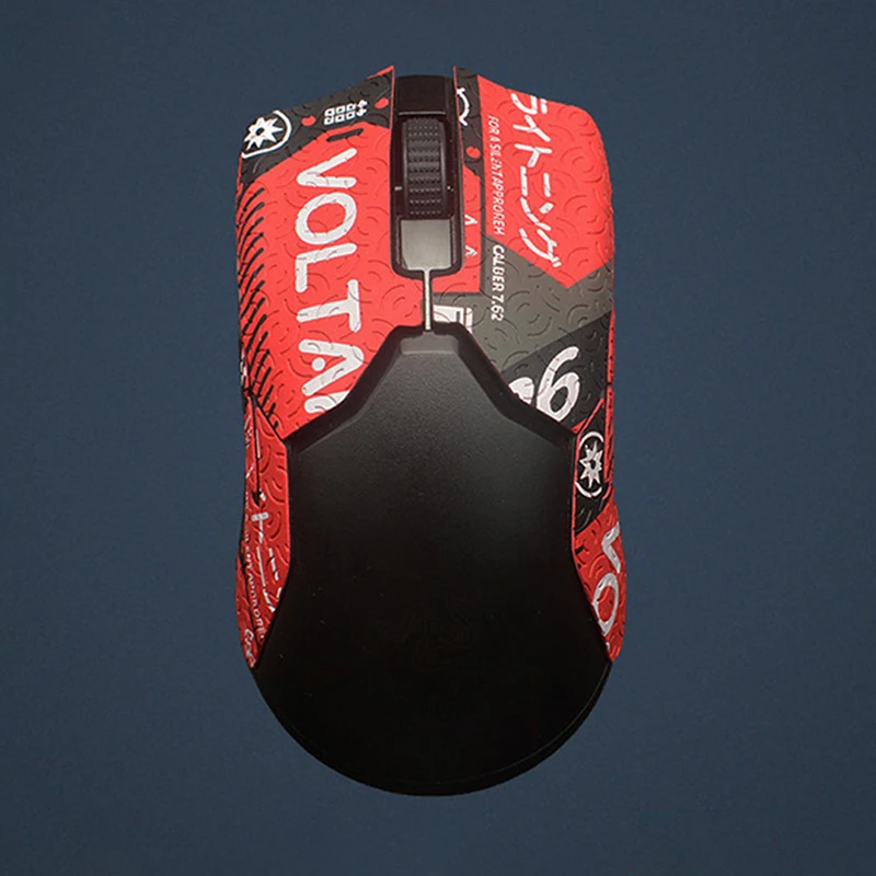 DIY Sticker Gamer Accessories Mouse Handmade Non Slip Lizard Skin Suck Sweat For Razer Viper Ultimate Wireless Skin Sweat Pad