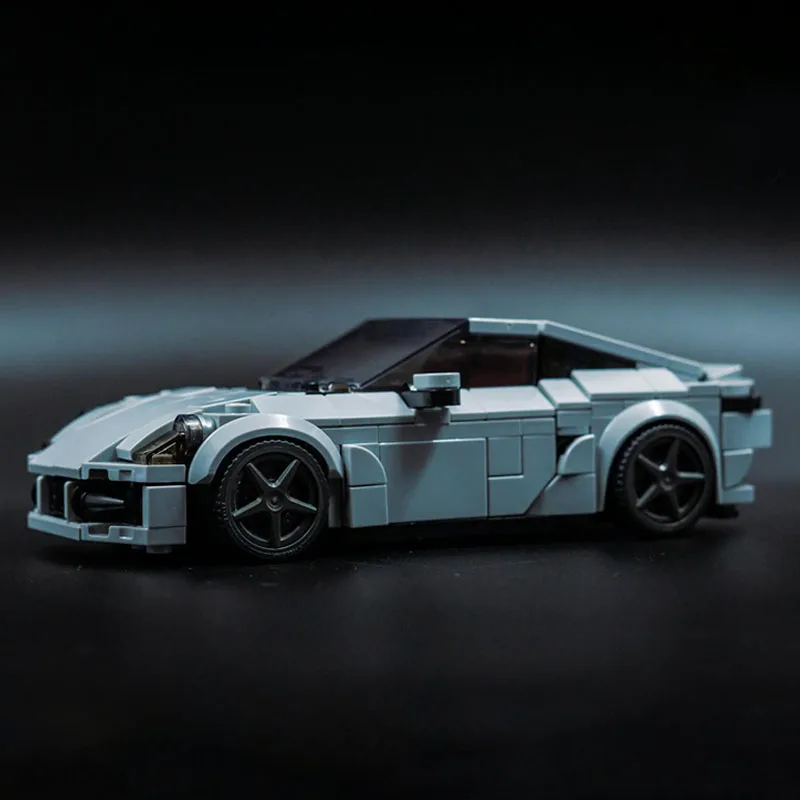 

Конструктор MOC «Порше Турбо S» (362 детали), модель «Городские чемпионы», развивающая игрушка, креативный подарок на Рождество, обучающий конструктор