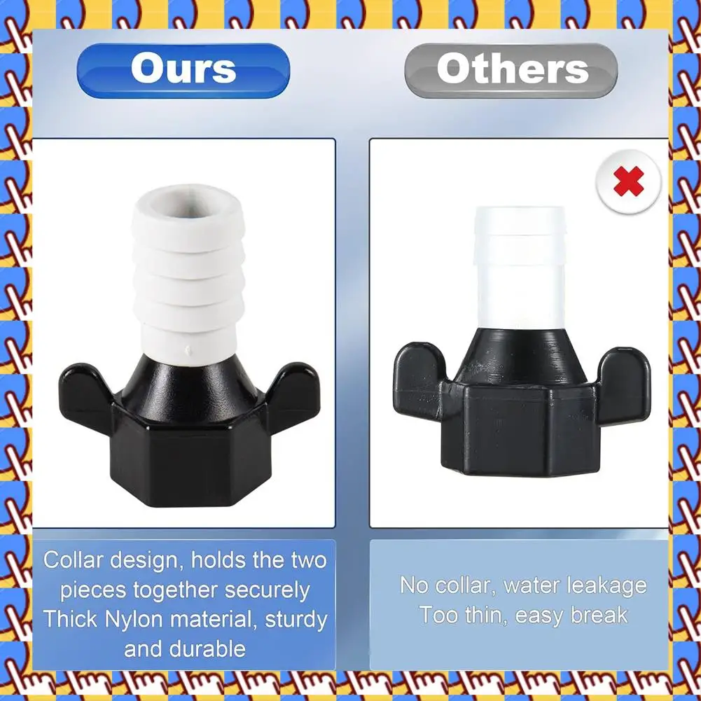 

A79I 1/2 дюйма X14 NPT X1/2 дюйма с зазубринами, прямой поворотный адаптер, фитинги водяного насоса для автофургона с резьбовой уплотнительной лентой, для водяного насоса