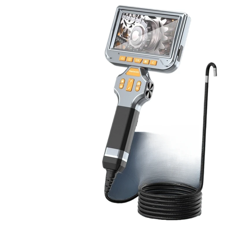 Hand-held detector for 360-degree industrial pipeline endoscope 1080P6mm