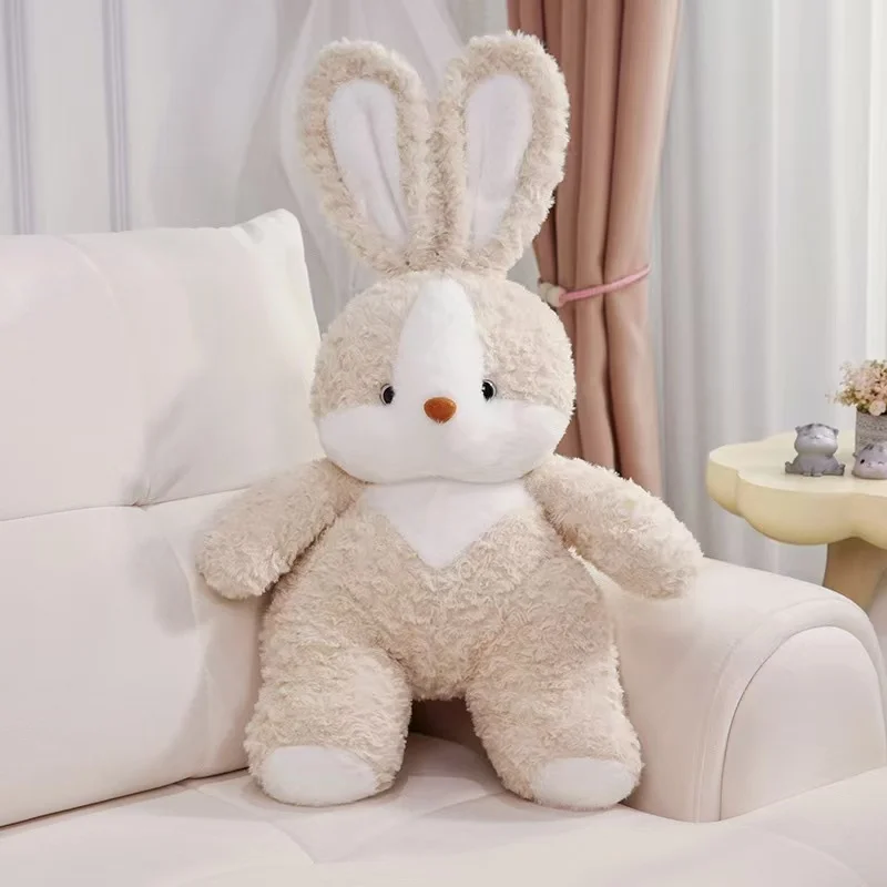 

Adorable Curly Dog Rabbit Anime Plush Toy 30 40 50 Soft Cute Stuffed Animal Ideal for Kids Christmas Thanksgiving Gift