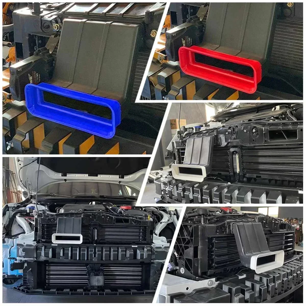 Car Front Bonnet Scoop Hood Vent Intake Vent Inlet Tip For Ford For Focus MK4 ST,ST Line X All Models 2019 2020 2021 Body Kit