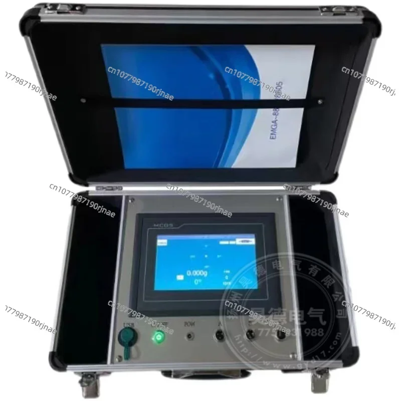 VT900 Dynamic Balance Measuring Instrument Can Switch Between Chinese and English for Charging, and Export Data for Dynamic