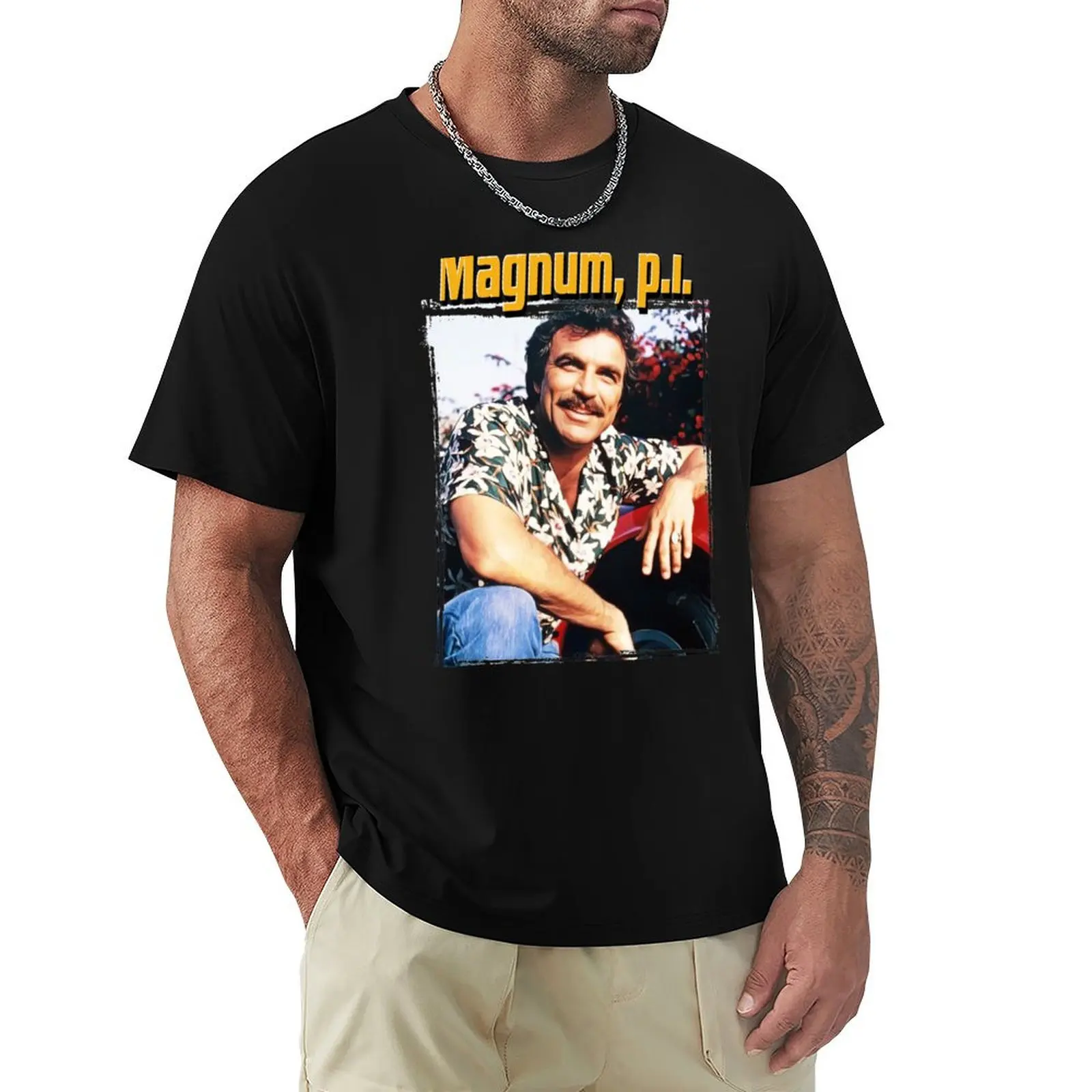 

Magnum P.I T-Shirt graphics new edition quick-drying oversized t shirt mens graphic t-shirts hip hop
